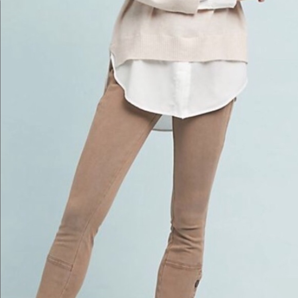 NWT Anthropologie pants size 25P